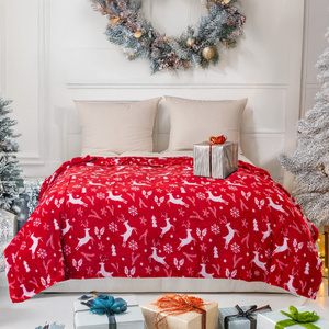 Blanket 200 x 220 Microfiber Christmas Donato 05