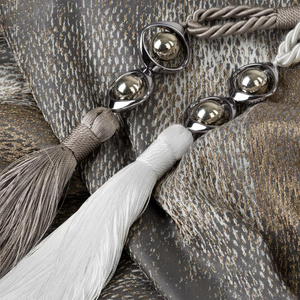 Decorative Cord for Curtains 72 x 32 Ida J. Turquoise