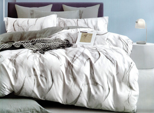 Bedding 160 x 200 3pc Satin Cotton No. A1720