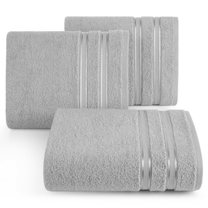 30 x 50 Terry Bath Towel Manola 05 Silver