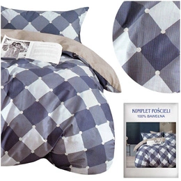 Bedding 200 x 220 4pc Satin Cotton No. A1516