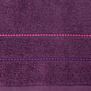 Towel 50 x 90 Bath Frotte Suzi 16 C.Purple