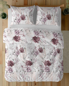 Bedding 140 x 200 2pcs Asti Satin Cotton 5222B