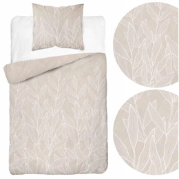 Bedding 140 x 200 2pc Asti Satin Cotton 5087A