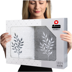 Set of Towels 2pcs. 50x100 Luba 10