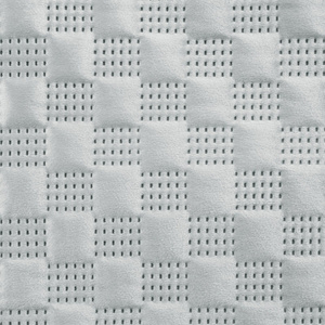 Quilted Velvet Bedspread Sofia4 Silver 200 x 220