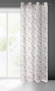 Decorative Ready-made curtain Amber B+Pink 140 x 250