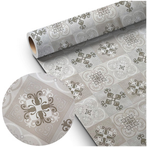 Tablecloth 140 cm Decorative by the Meter Lena 37