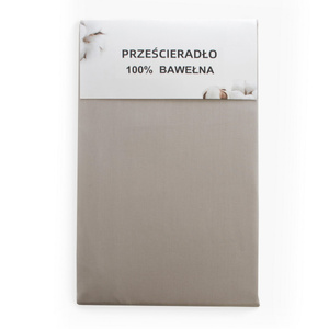 140 x 200 Cotton Fitted Sheet Evita 03