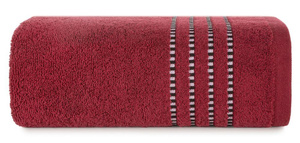 Fiore Bath Towel (16) 50 x 90 Red
