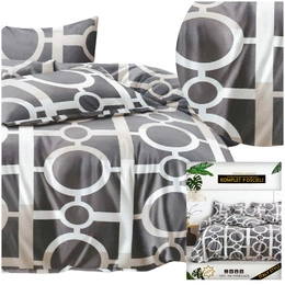 Bedding 160 x 200 3 pcs Satin Dalwin 1118