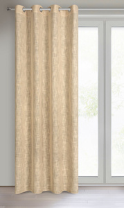 Curtain 140 x 250 Decorative Drawstring Liren Beige