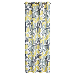 Blackout Dorin Mustard 140x250 Decorative Curtain