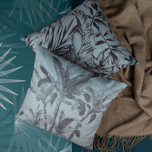 Decorative Monte 1 Pop+Green pillowcase 45 x 45