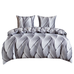 Bedding 200 x 220 4pcs Satin Maria 3083