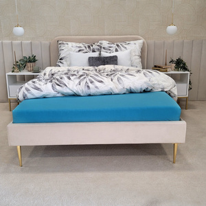 Bed sheet 160 x 200 Jersey with elastic band Gaja 12