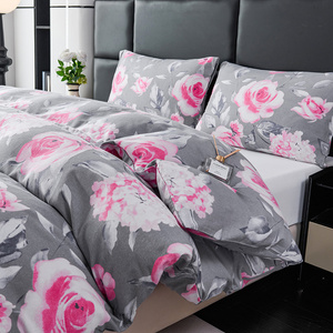 Bedding 160 x 200 3pc Flannel Cotton Ann 18