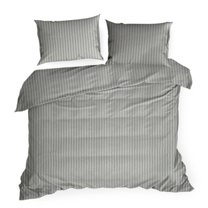 Bedding 220 x 200 3pc Cotton Etno 01 Steel