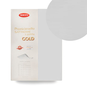 Sheet 160 x 200 Satin with Eraser Gold 42