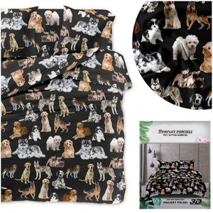 Bedding 160 x 200 3pcs Satin Maria 2705