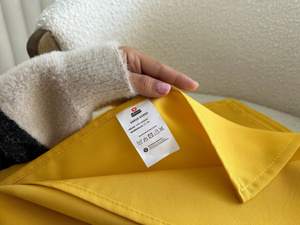 Tablecloth 150x350 Stain-resistant Surbo Mustard