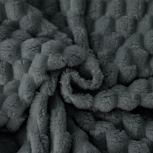 Blanket 200 x 220 Microfiber Embossed Cristián 02