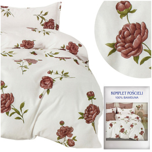 Bedding 200 x 220 3pcs Cotton Satin No. A1759