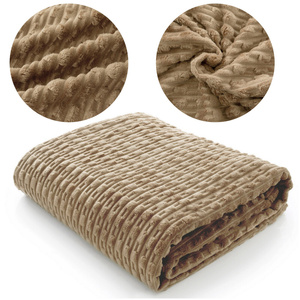 Blanket 160 x 200 Microfiber Stamped Ivana 07