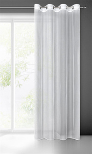 Decorative Curtain Tamina 140 x 250 Punctures Bia