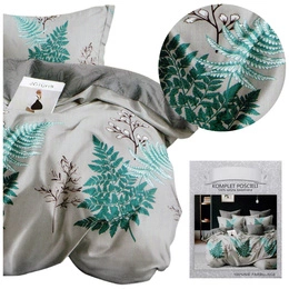 Bedding 200 x 220 3pc Satin Melita 610