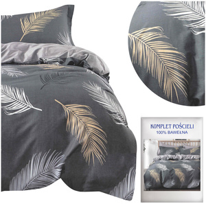 Cotton Satin Bedding No. A1432 160x200NP 3 parts