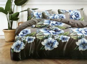 Bedding 200 x 220 3 pcs Satin Dalwin 1087