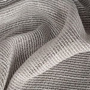 Curtain 140 x 250 Decorative Nel Silver