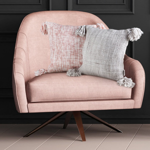 40 x 40 Decorative pillowcase Gati Pink