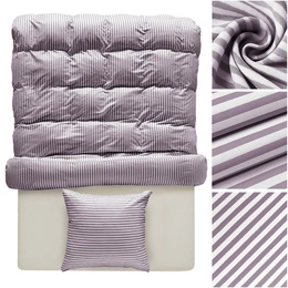 Bedding 140 x 200 2pcs Smooth Eusebia Home 02