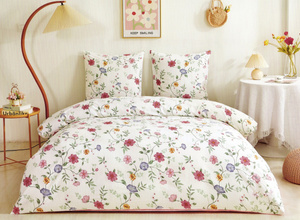 Bedding 140 x 200 2 pcs Cotton Satin no. A1669