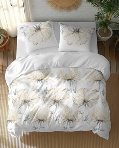 Bedding 160 x 200 3pc Vicenza Cotton pattern 5770B