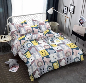 Bedding 160 x 200 3pc Satin Maria 2519