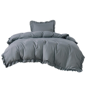 Bedding 140 x 200 2cz with valance Jowita 08