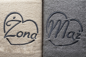 Towel Set 2pcs. 70x140 Carol 30