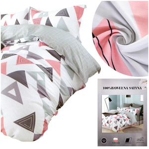 Bedding 200 x 220 3pc Satin Cotton Dahlia 03