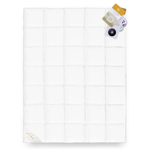 Kołdra Ciepła Exclusive Basic+ Biel 135x200