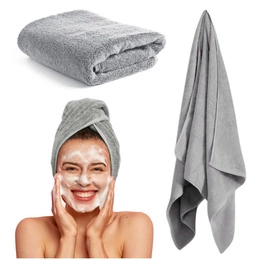 Otto Towel 30 x 50 400 g/m2 Cotton Steel