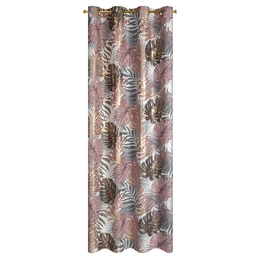 Curtain 140 x 250 Decorative Corfu Pude Splits