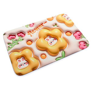 Magic 19 3D Non-Slip Absorbent Bathroom Mat