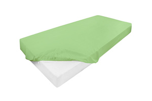 Bed sheet 120 x 200 with elastic Jersey with LYCRA 52