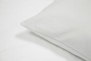 Cotton pillowcase 50 x 50 Uniform Ola Grey Grey