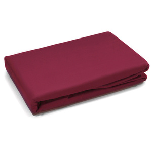 Bolzano Maroon 90x200 Bed Sheet with Eraser