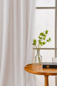 Curtain 140 x 250 Decorative Single Leoni 04 T