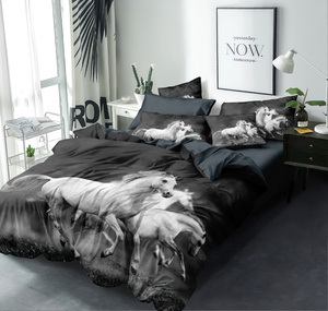 Bedding 140 x 200 2pcs Microfiber 3D Andreas 3033